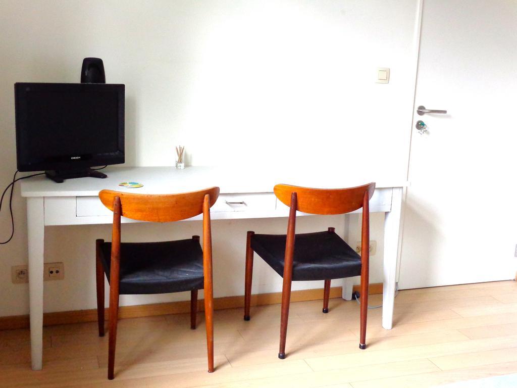 B&B La Chambre Du Zodiaque Uccle Szoba fotó